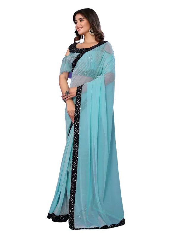 Royal_Zari_Sparkle:_Saree_with_Sequin_Lace_&_Stitched_Blouse