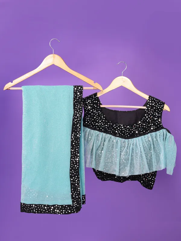 Royal_Zari_Sparkle:_Saree_with_Sequin_Lace_&_Stitched_Blouse
