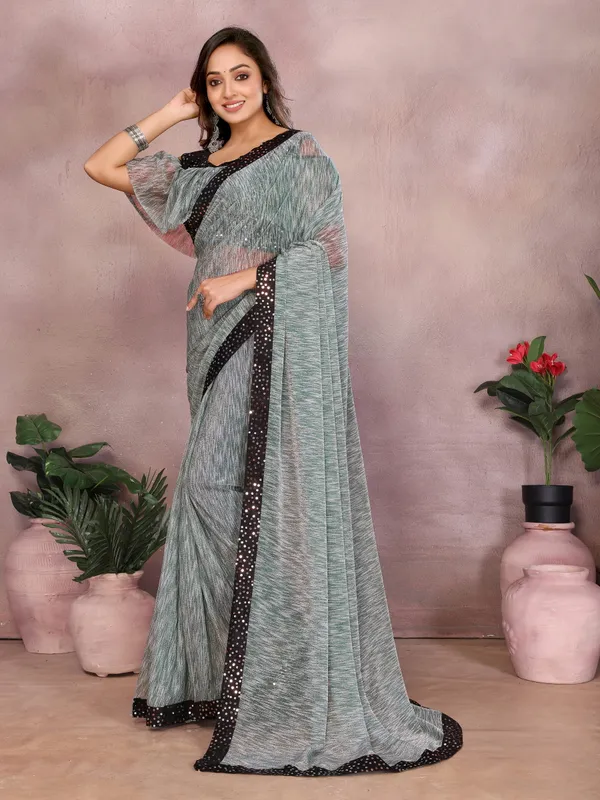 Vibrant_Multicolour_Zari_Fabric_Saree_with_Designer_Chemical_Lace