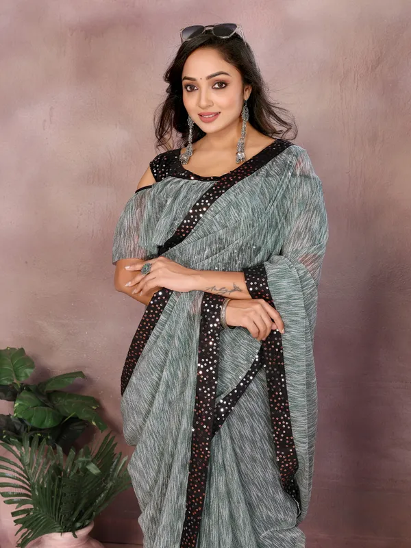 Vibrant_Multicolour_Zari_Fabric_Saree_with_Designer_Chemical_Lace