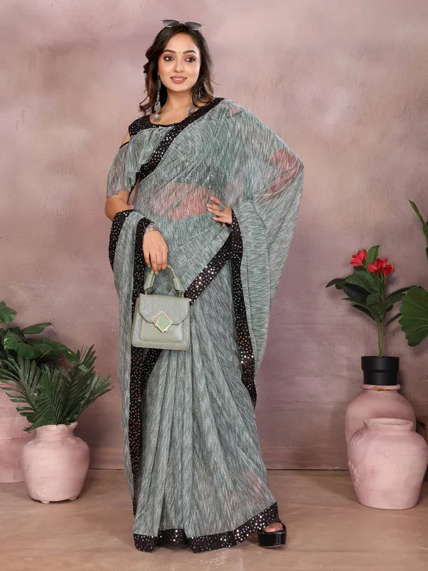 Vibrant_Multicolour_Zari_Fabric_Saree_with_Designer_Chemical_Lace