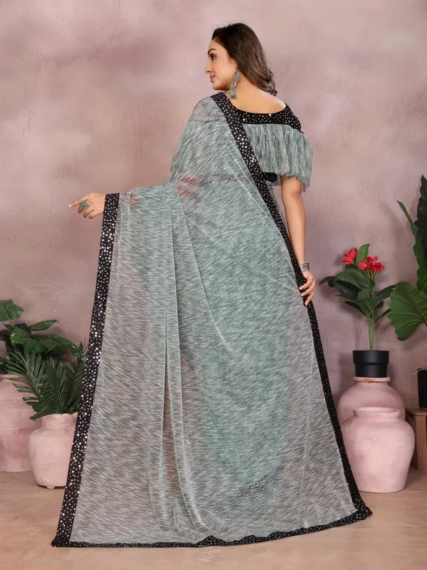 Vibrant_Multicolour_Zari_Fabric_Saree_with_Designer_Chemical_Lace