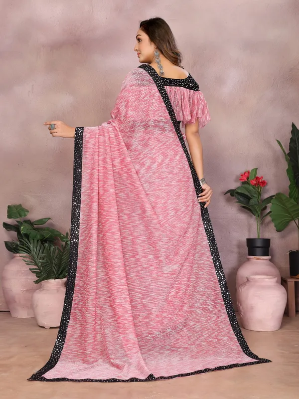 Vibrant_Multicolour_Zari_Fabric_Saree_with_Designer_Chemical_Lace