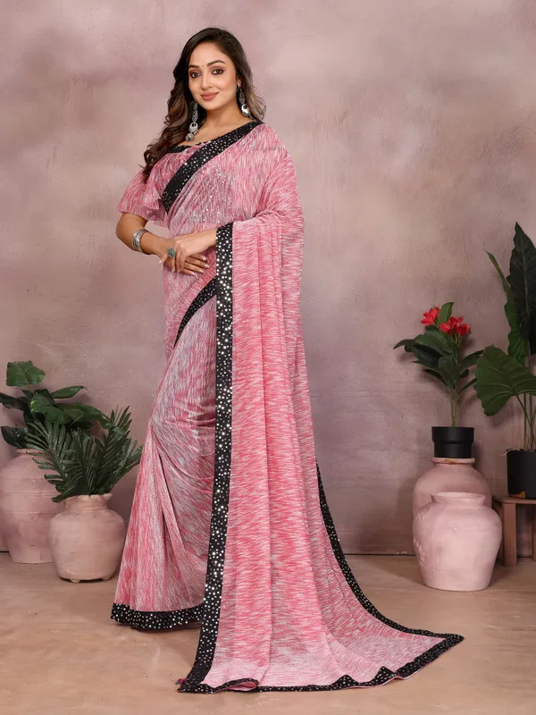 Vibrant_Multicolour_Zari_Fabric_Saree_with_Designer_Chemical_Lace