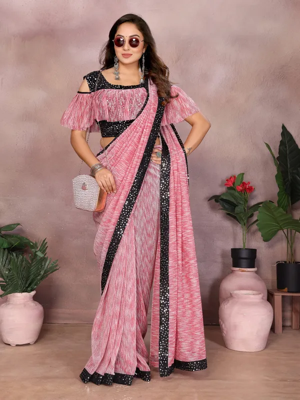 Vibrant_Multicolour_Zari_Fabric_Saree_with_Designer_Chemical_Lace