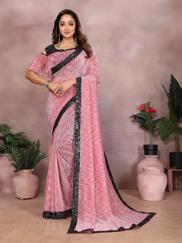 Vibrant_Multicolour_Zari_Fabric_Saree_with_Designer_Chemical_Lace