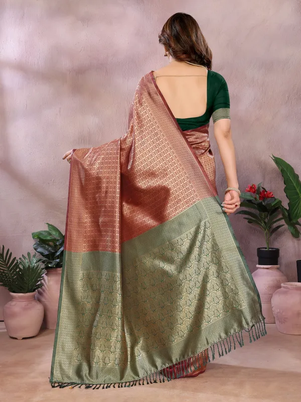 Luxury_in_Every_Thread_Jacquard_Sarees_&_Blouse_Pieces