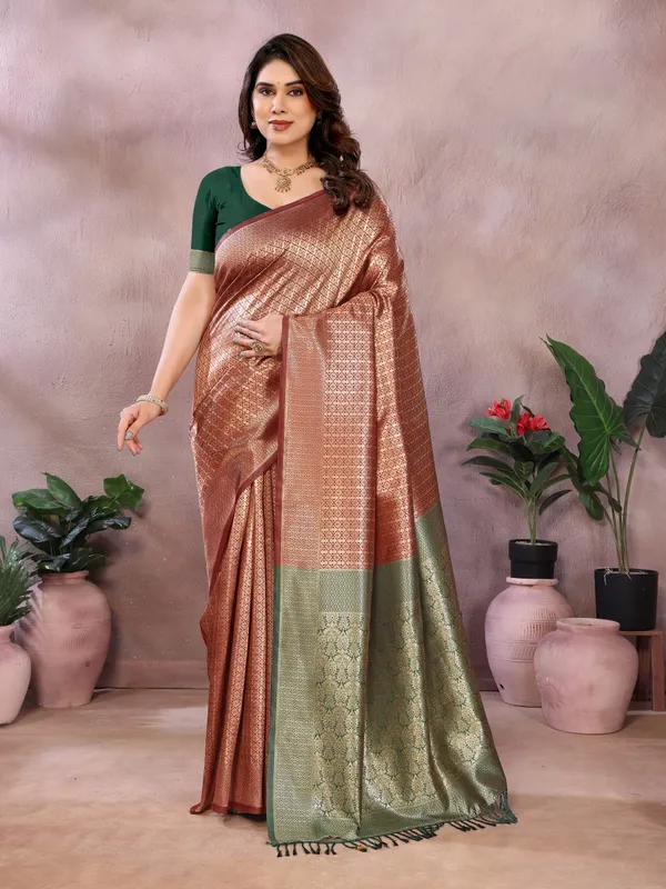 Luxury_in_Every_Thread_Jacquard_Sarees_&_Blouse_Pieces