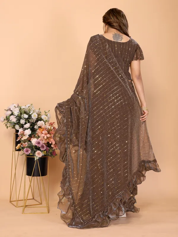 Two-Tone_Ruffle_Saree_in_Portrait_Moonlight_Fabric_with_Mirror_Work_&_Crush_Detail