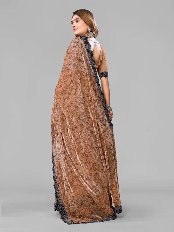 Silhouettes_in_Moonlight_Saree_With_Blouse_Piece