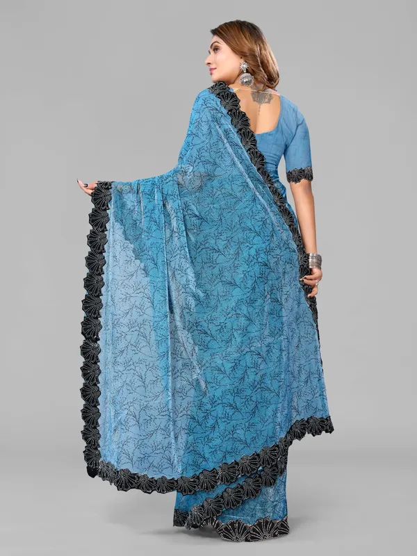 Silhouettes_in_Moonlight_Saree_With_Blouse_Piece