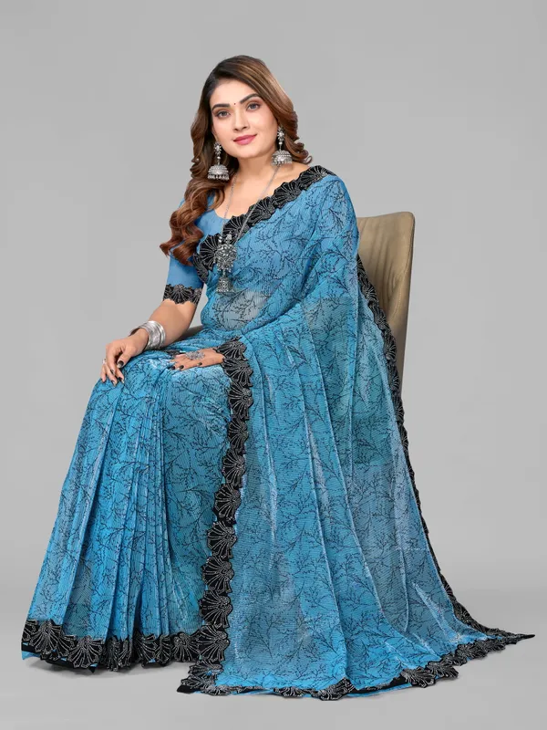 Silhouettes_in_Moonlight_Saree_With_Blouse_Piece