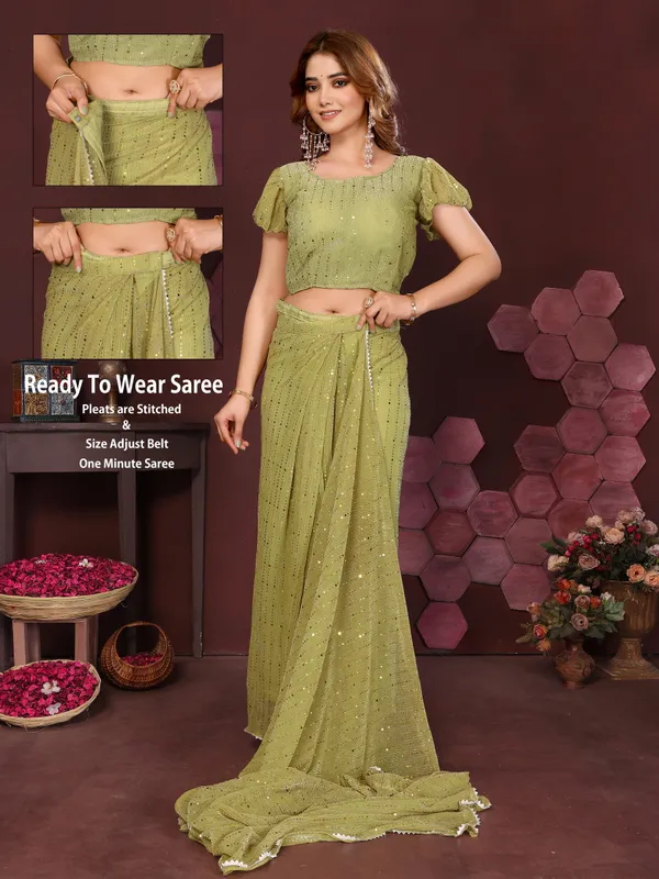 Elegant_Moonlight_Fabric_Saree_Set_–_Pre-Stitched_Saree_&_Blouse