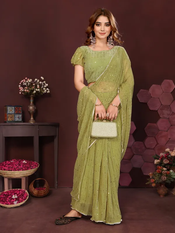 Elegant_Moonlight_Fabric_Saree_Set_–_Pre-Stitched_Saree_&_Blouse