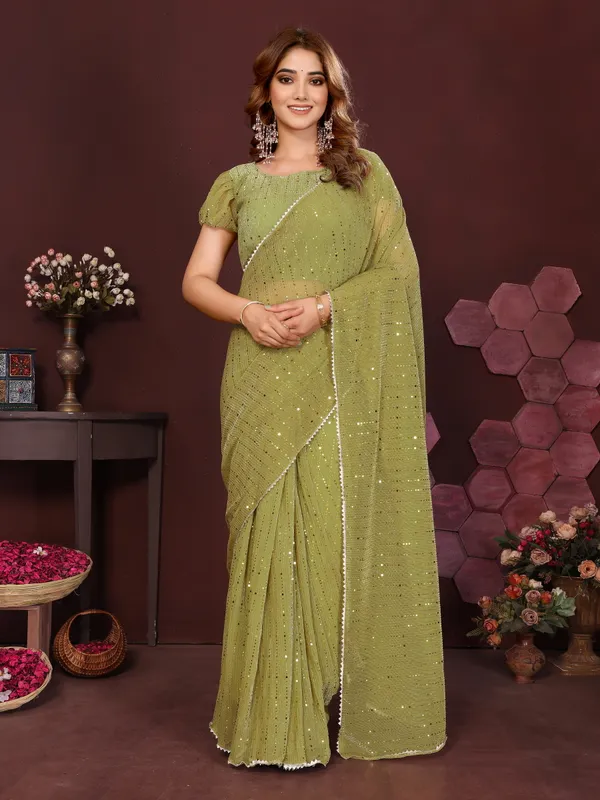 Elegant_Moonlight_Fabric_Saree_Set_–_Pre-Stitched_Saree_&_Blouse