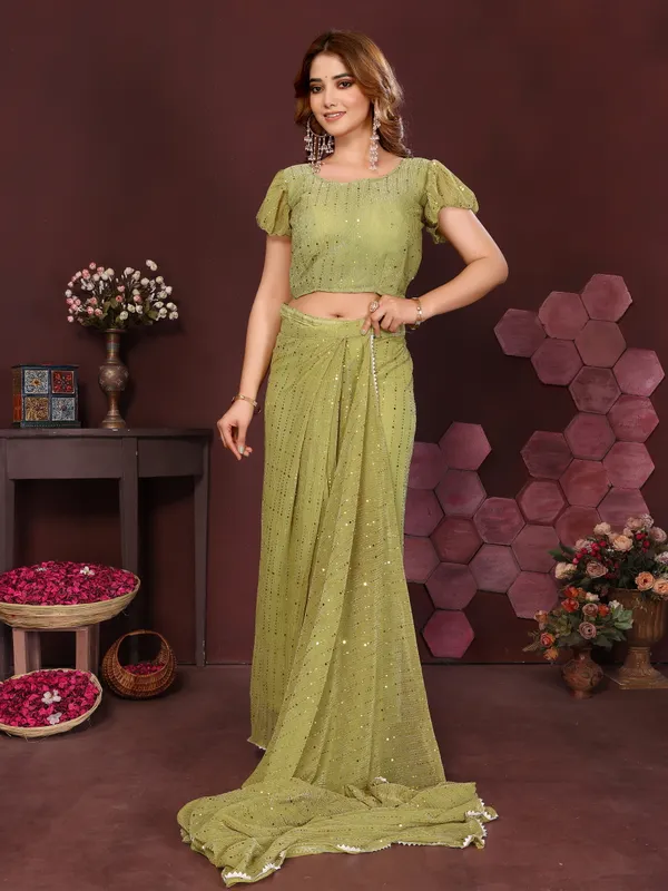 Elegant_Moonlight_Fabric_Saree_Set_–_Pre-Stitched_Saree_&_Blouse