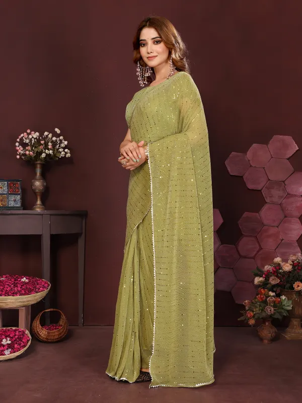 Elegant_Moonlight_Fabric_Saree_Set_–_Pre-Stitched_Saree_&_Blouse