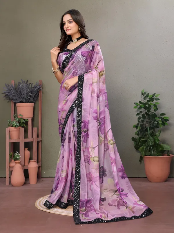 Trendy_Lycra_Print_Saree_for_Effortless_Eleganc.