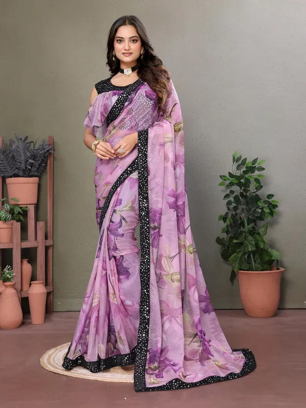 Trendy_Lycra_Print_Saree_for_Effortless_Eleganc.
