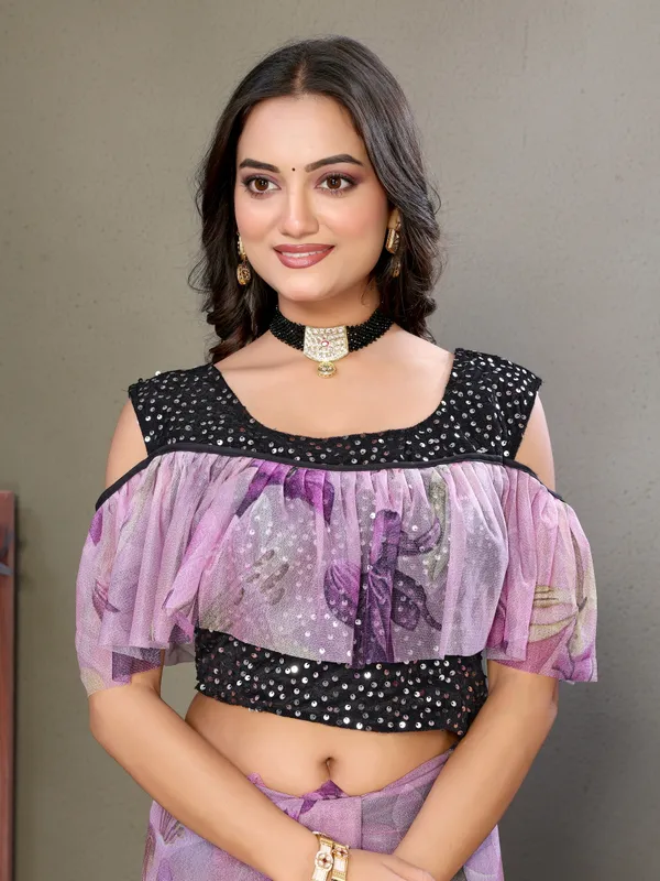 Trendy_Lycra_Print_Saree_for_Effortless_Eleganc.
