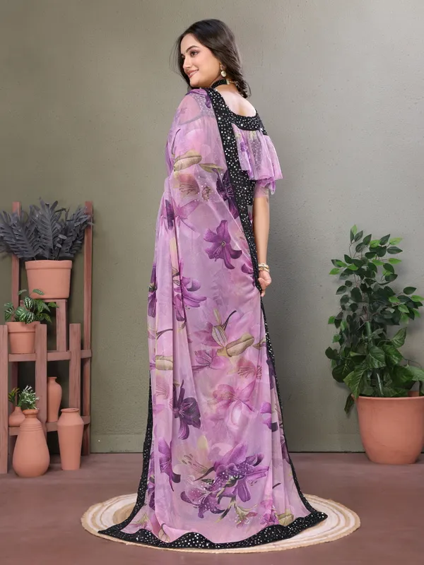 Trendy_Lycra_Print_Saree_for_Effortless_Eleganc.