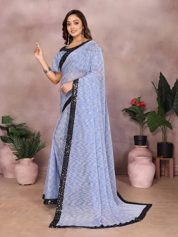 Vibrant_Multicolour_Zari_Fabric_Saree_with_Designer_Chemical_Lace