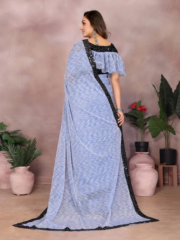 Vibrant_Multicolour_Zari_Fabric_Saree_with_Designer_Chemical_Lace