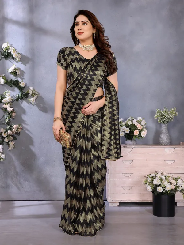 Subtle_Spark_Soft_Touch_Foil_Printed_Saree_With_Blouse_Piece