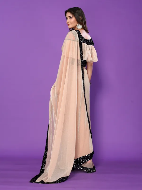 Royal_Zari_Sparkle:_Saree_with_Sequin_Lace_&_Stitched_Blouse