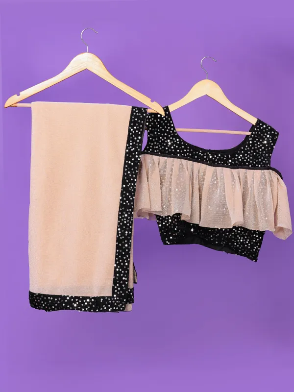 Royal_Zari_Sparkle:_Saree_with_Sequin_Lace_&_Stitched_Blouse