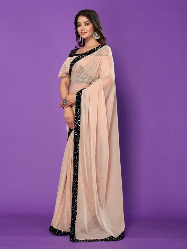 Royal_Zari_Sparkle:_Saree_with_Sequin_Lace_&_Stitched_Blouse