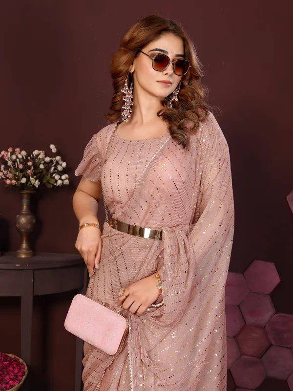 Elegant_Moonlight_Fabric_Saree_Set_–_Pre-Stitched_Saree_&_Blouse