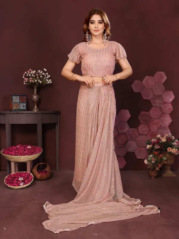 Elegant_Moonlight_Fabric_Saree_Set_–_Pre-Stitched_Saree_&_Blouse