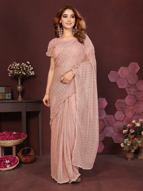 Elegant_Moonlight_Fabric_Saree_Set_–_Pre-Stitched_Saree_&_Blouse