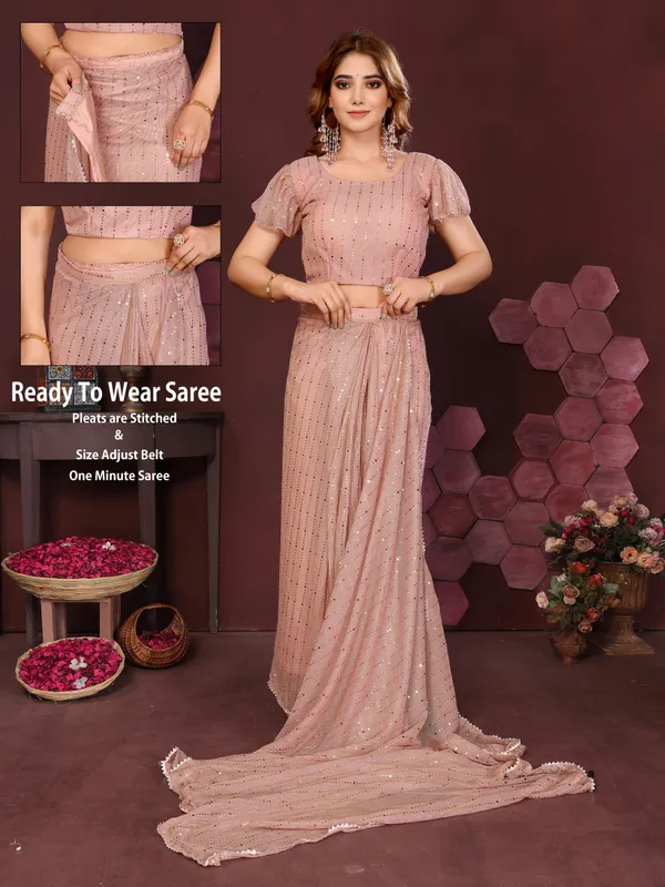 Elegant_Moonlight_Fabric_Saree_Set_–_Pre-Stitched_Saree_&_Blouse