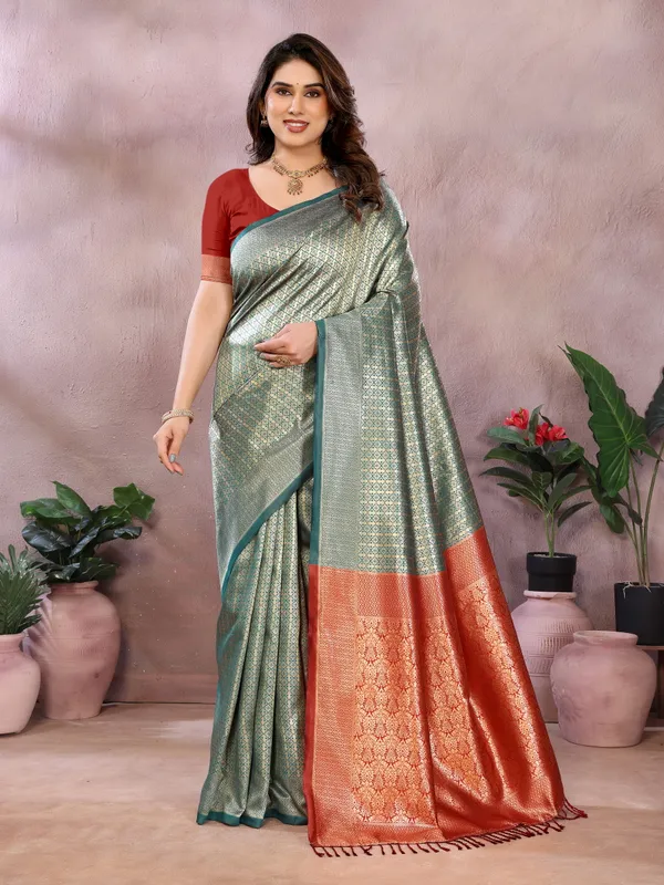 Luxury_in_Every_Thread_Jacquard_Sarees_&_Blouse_Pieces