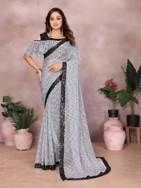 Vibrant_Multicolour_Zari_Fabric_Saree_with_Designer_Chemical_Lace
