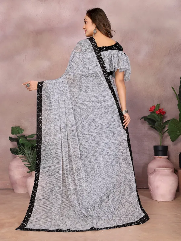 Vibrant_Multicolour_Zari_Fabric_Saree_with_Designer_Chemical_Lace