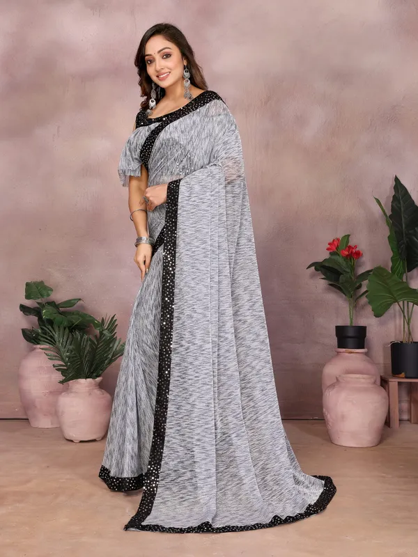 Vibrant_Multicolour_Zari_Fabric_Saree_with_Designer_Chemical_Lace