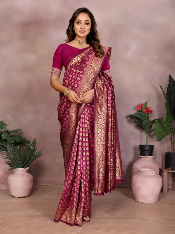 Luxury_in_Every_Thread_Jacquard_Sarees_&_Blouse_Pieces