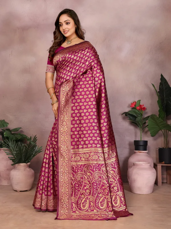 Luxury_in_Every_Thread_Jacquard_Sarees_&_Blouse_Pieces
