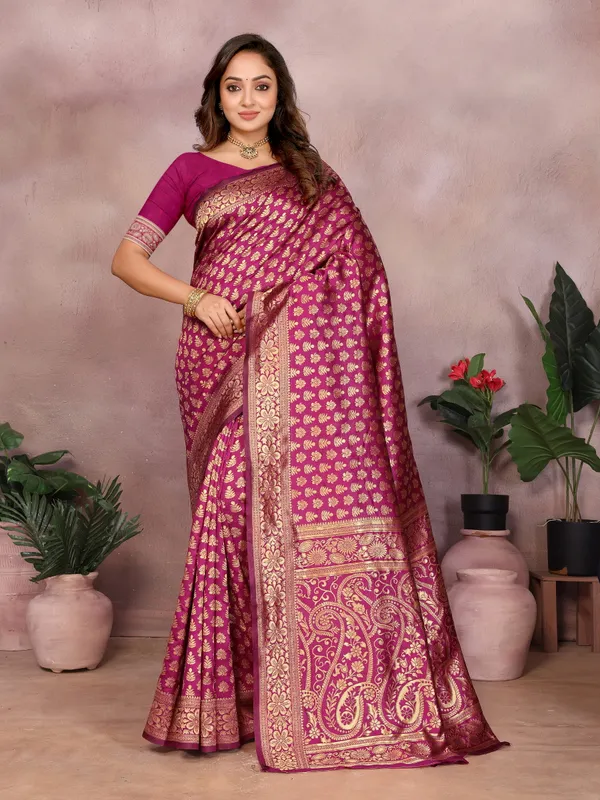 Luxury_in_Every_Thread_Jacquard_Sarees_&_Blouse_Pieces