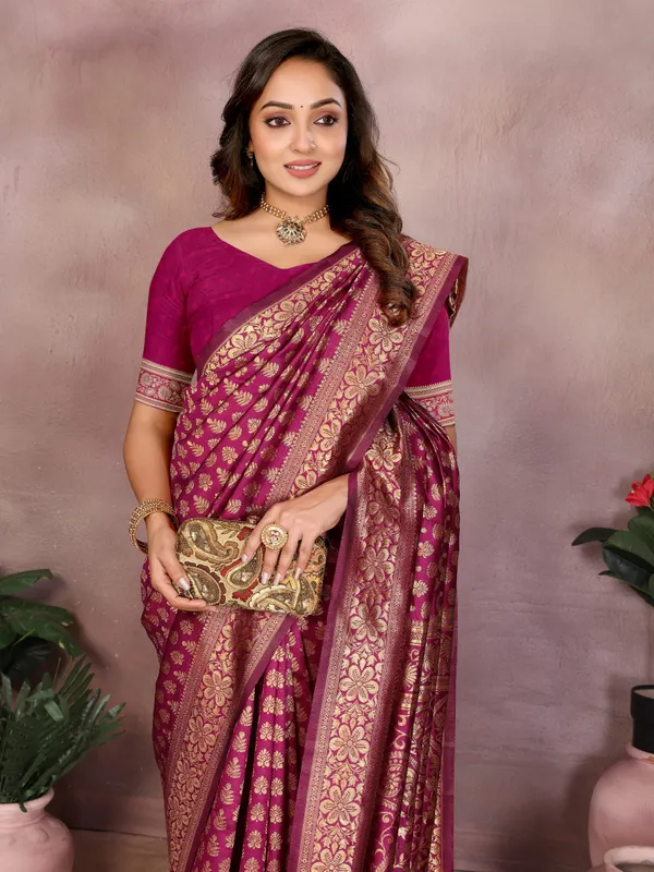 Luxury_in_Every_Thread_Jacquard_Sarees_&_Blouse_Pieces