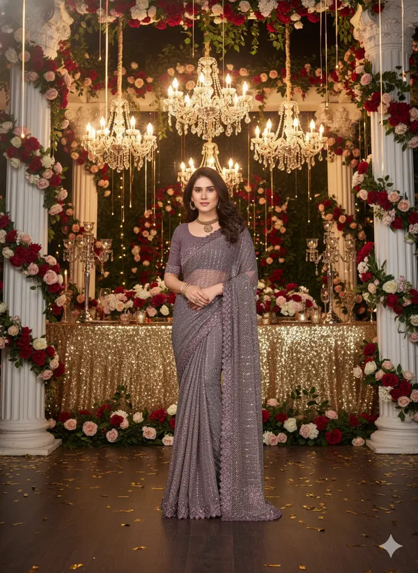 Mirror_Majesty:_Zari_Fabric_Saree_with_Chemical_Lace_Detailing