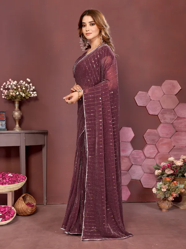 Elegant_Moonlight_Fabric_Saree_Set_–_Pre-Stitched_Saree_&_Blouse