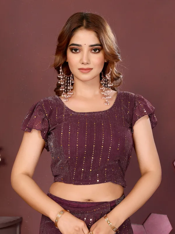 Elegant_Moonlight_Fabric_Saree_Set_–_Pre-Stitched_Saree_&_Blouse