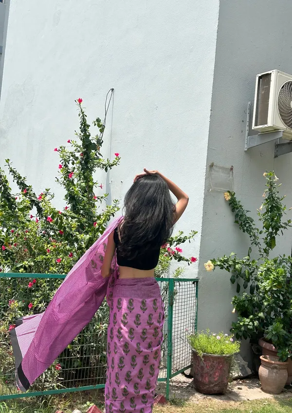 Purple_Cotton_Printed_Saree_With_Blouse_Piece_For_Women_&_Girls