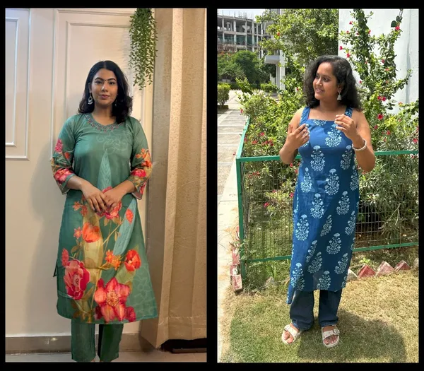 Seagreen_Cotton_Printed_&_Floral_Embroidered_Kurta_Set_For_Women_&_Girls