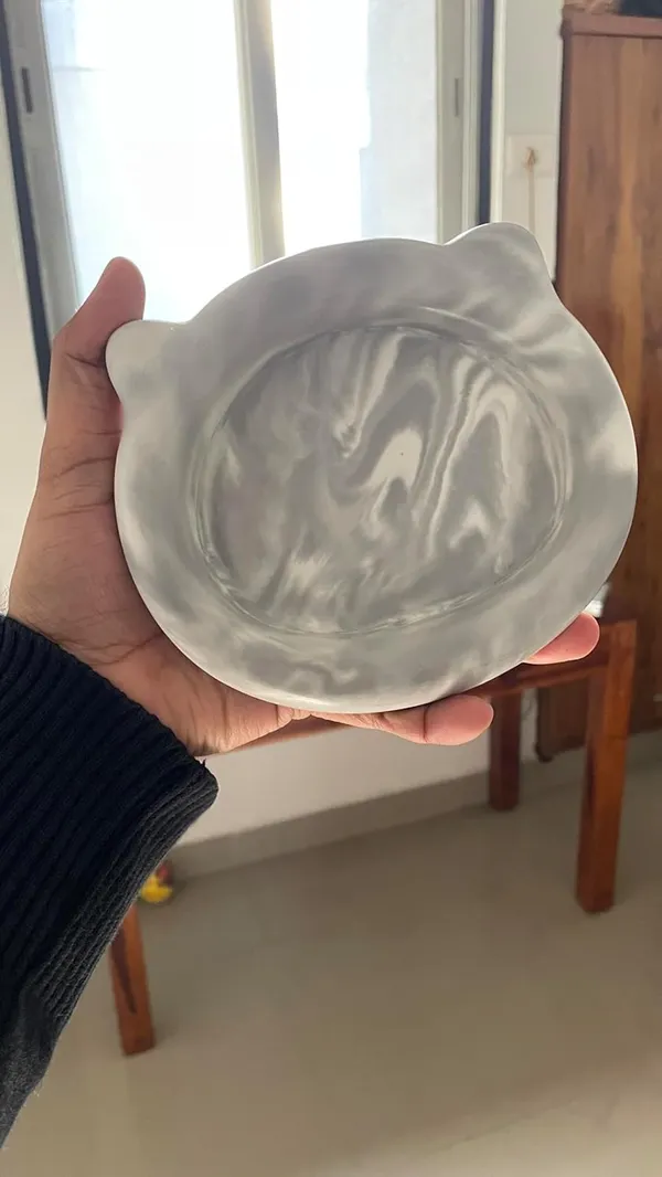 Black_&_White_Kitty_|_Jewellery_Tray_|_Aesthetic_|_Minimalist_Decor_|_Trinket_Tray_|_Modern_Home_Decor_|_New_Home_Gift_|_Concrete/Ceramic_|_Multipurpose_(15.5_*_13.3_*_2.2Cm)_(B&W)