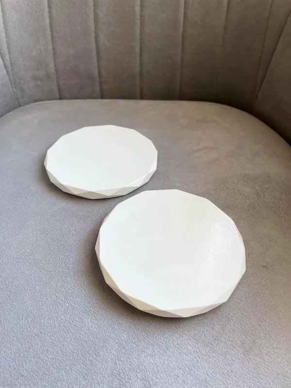 White_Diamond_Cut_Coasters(Single_piece)_|_Cement_Coasters_|_Aesthetic_Coasters_|_Minimalist_Decor_|_Trinket_Coasters_|_Modern_Home_Decor_|_New_Home_Gift_|_Multipurpose_(12_X12_X1Cm)